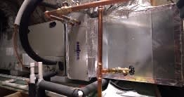 hydronic heat pump